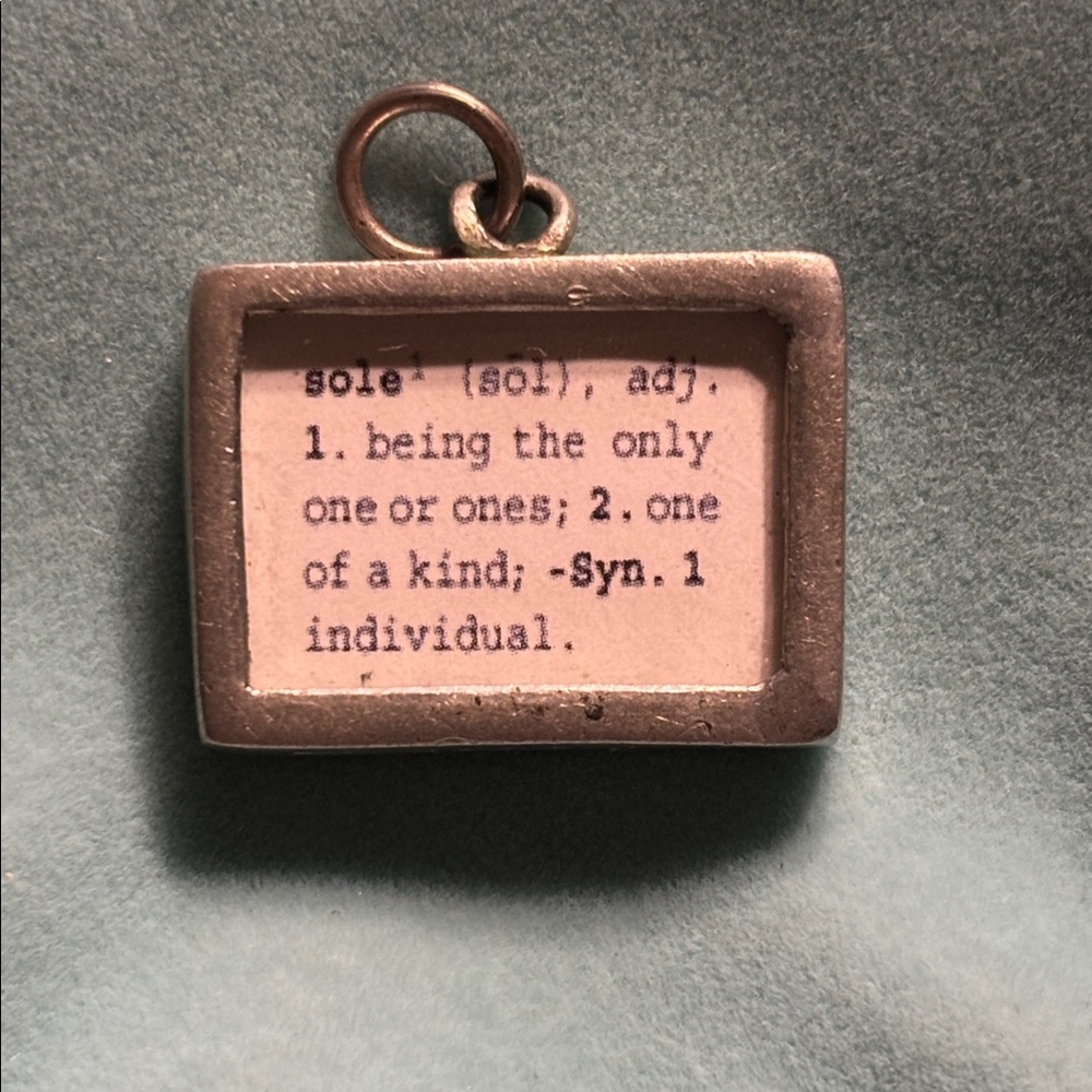 Sole Sisters Shoe Pendant by pick up sticks jewelry - Picture 2 of 3